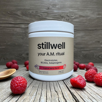 Stillwell Electrolytes, BCAAS, Adaptogens