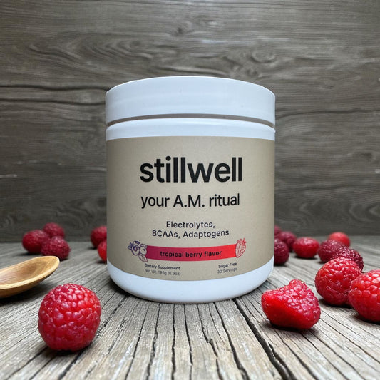 Stillwell Electrolytes, BCAAS, Adaptogens