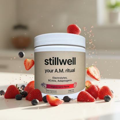 Stillwell Electrolytes, BCAAS, Adaptogens